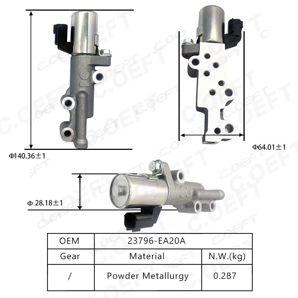 For Infiniti New Automatic Camshaft Adjuster Control Valve Engine Timing Oil Control Valve 23796-EA20A