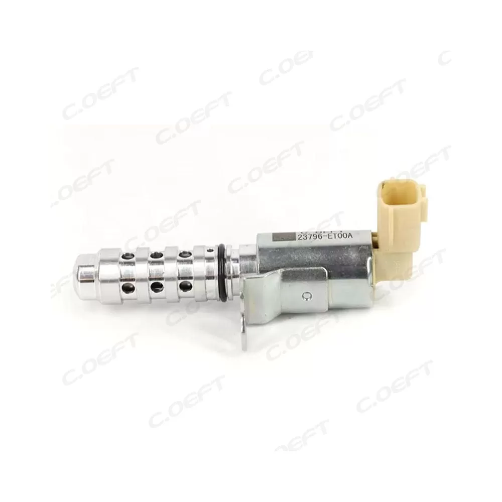 For Nissan New Automatic Camshaft Position Actuator Solenoid Valve Camshaft Adjuster Control Valve 23796-ET00A