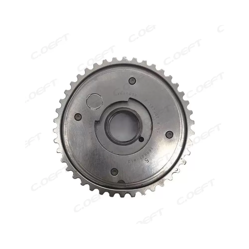 New High Quality Variable Valve Timing Actuator Engine Camshaft Pulley Adjustable Timing Gear 01656548 for Volvo