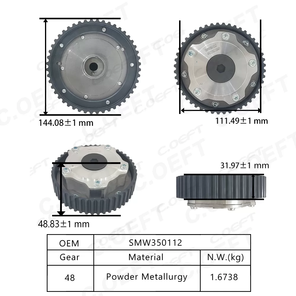 For JMC Ruimai 4K21 VVT Timing Gear  SMW350112