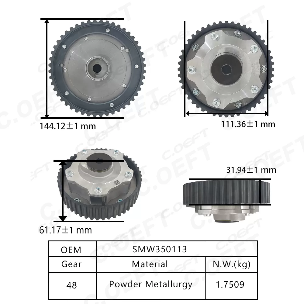 For JMC Ruimai 4K21 Adjustable Timing Gear  SMW350113
