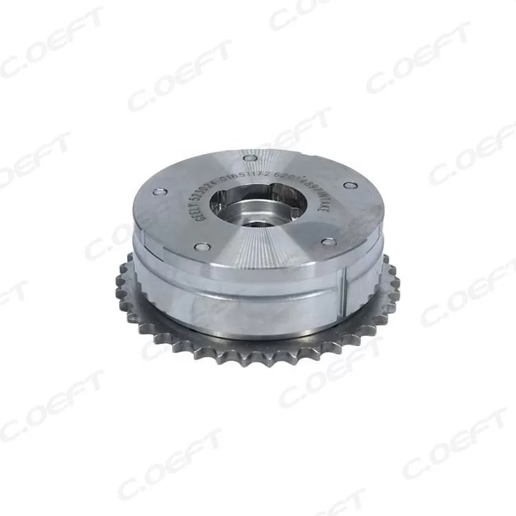 New High Quality Camshaft Timing Gear Variable Valve Timing Sprocket VVT Timing Gear 136000090523024(black) for Geely 479