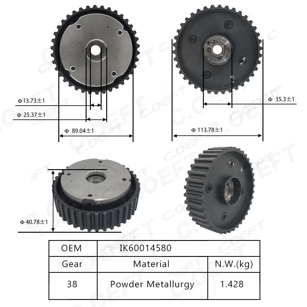 For EF7  VVT Timing Gear IK60014580
