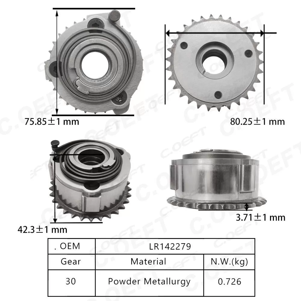 For Range Rover 2.0 Adjuster Timing Gear  (INT) LR142279