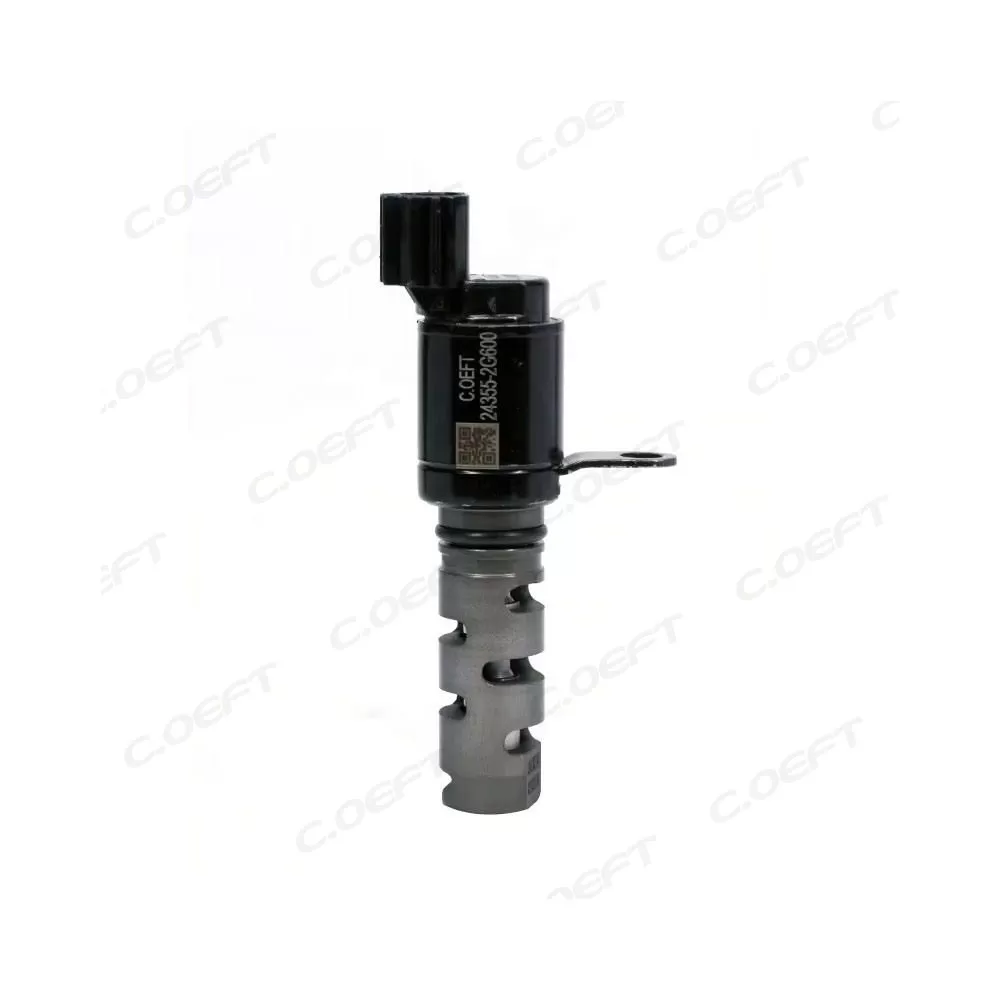 New High Quality Engine Timing Oil Control Valve Oil Control Valve 24355-2G600 for Hyundai Kia V6-3.8L