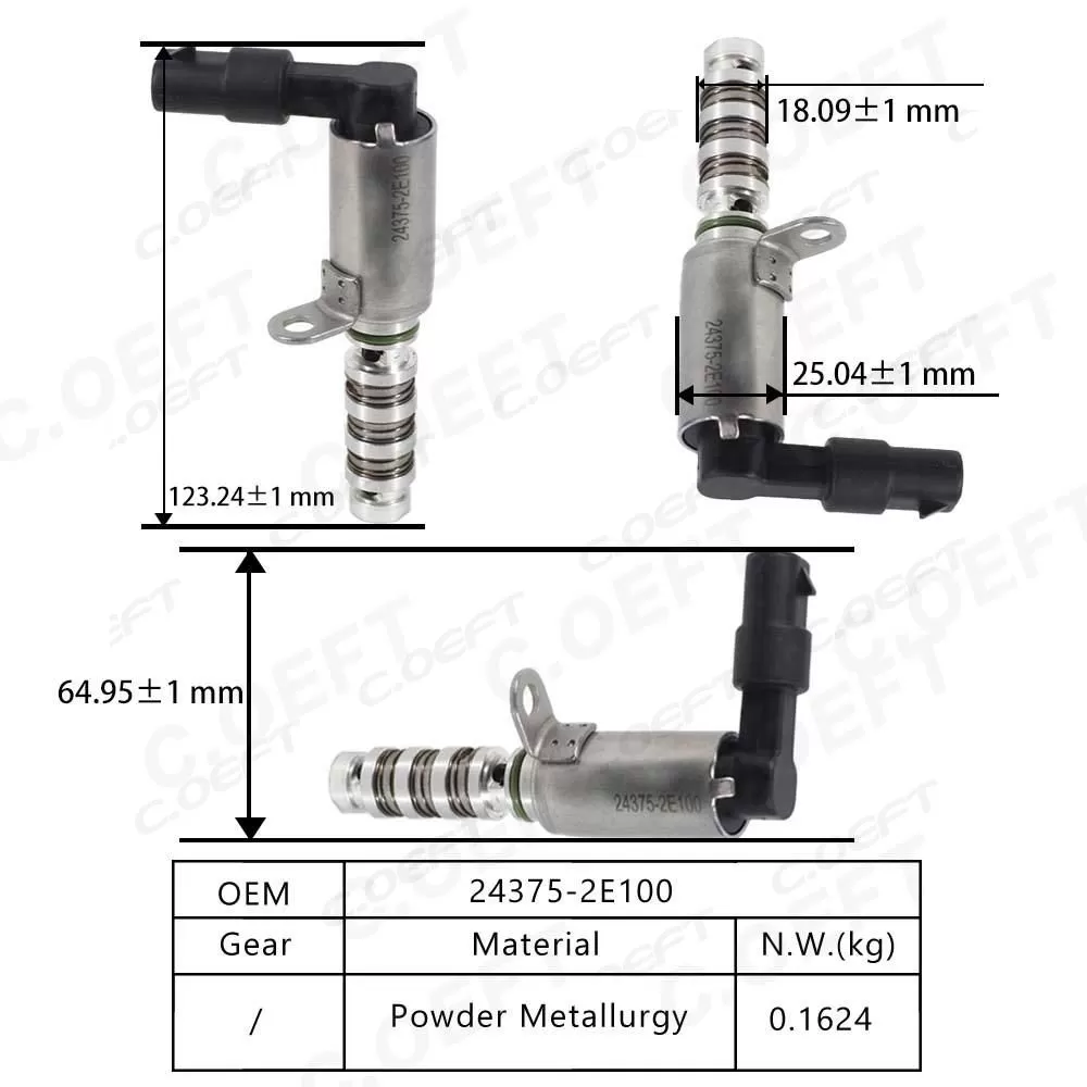 For Hyundai Elantra New High Quality Solenoid Valve Engine Timing Oil Control Valve Oil Control Valve 24375-2E100