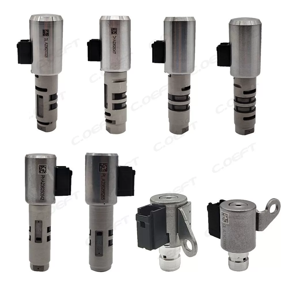 For Dongan 6AT Transmission Solenoid Valve F01R00DJ80 8PCS/SET