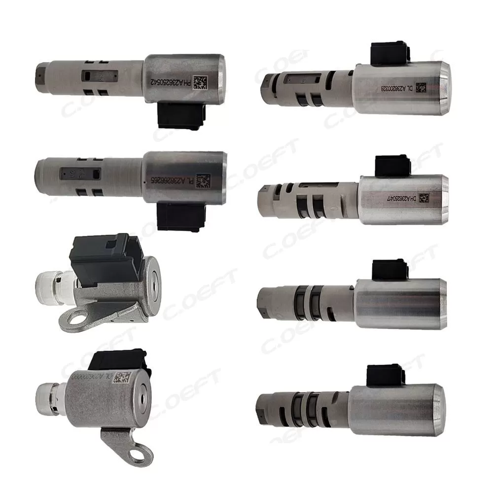 For Dongan 6AT Transmission Solenoid Valve F01R00DJ80 8PCS/SET