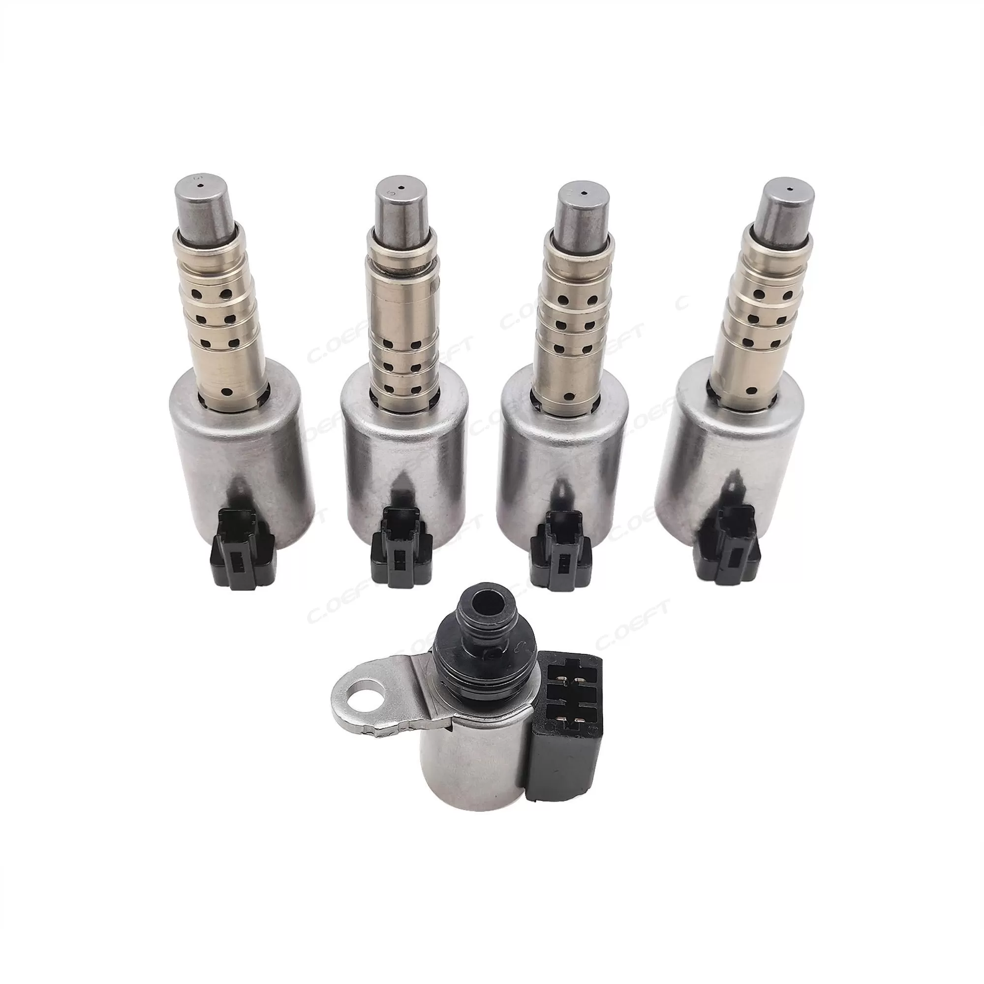 High Quality 8PCS/SET Refabricated Transmission Solenoid 0B5398048D for Volkswagen Audi 0B5/DL501 Gear Boxes