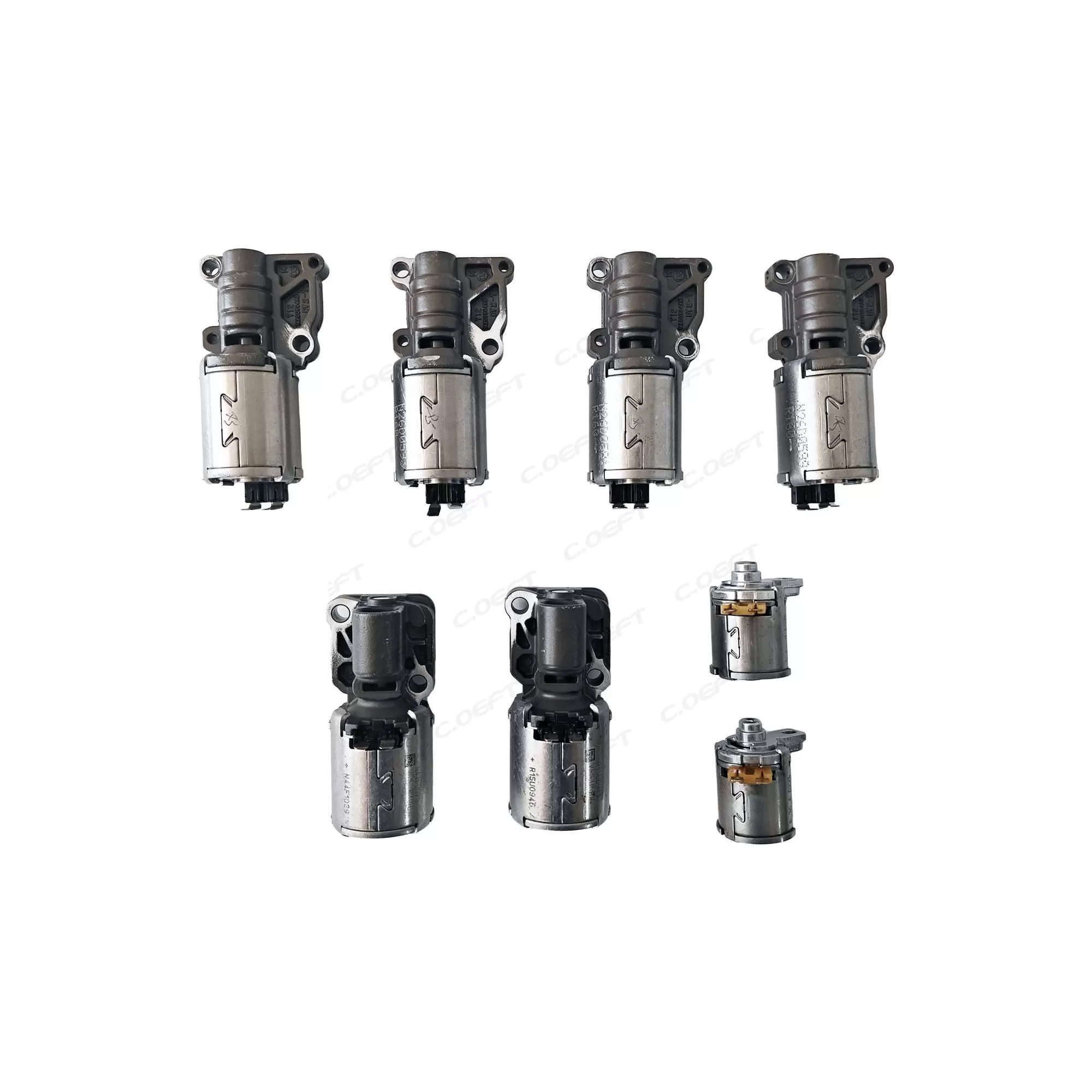 Refabricated High Quality Transmission Solenoid Valve 0B5398048D for Volkswagen 0B5