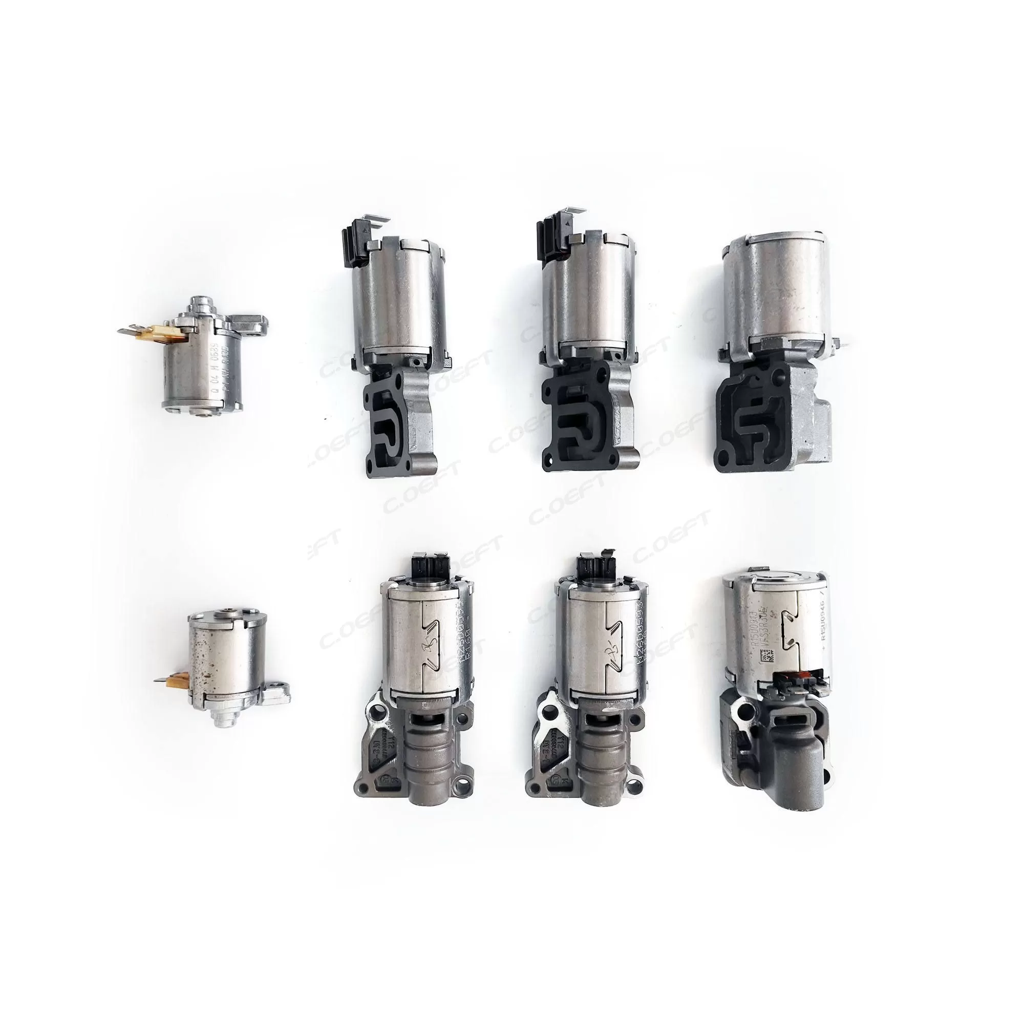 Refabricated High Quality Transmission Solenoid Valve 0B5398048D for Volkswagen 0B5