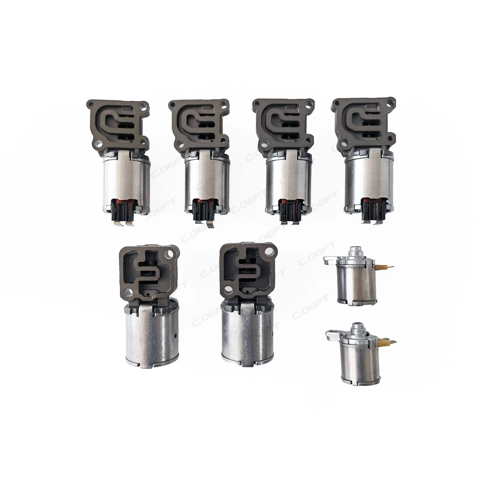 Refabricated High Quality Transmission Solenoid Valve 0B5398048D for Volkswagen 0B5