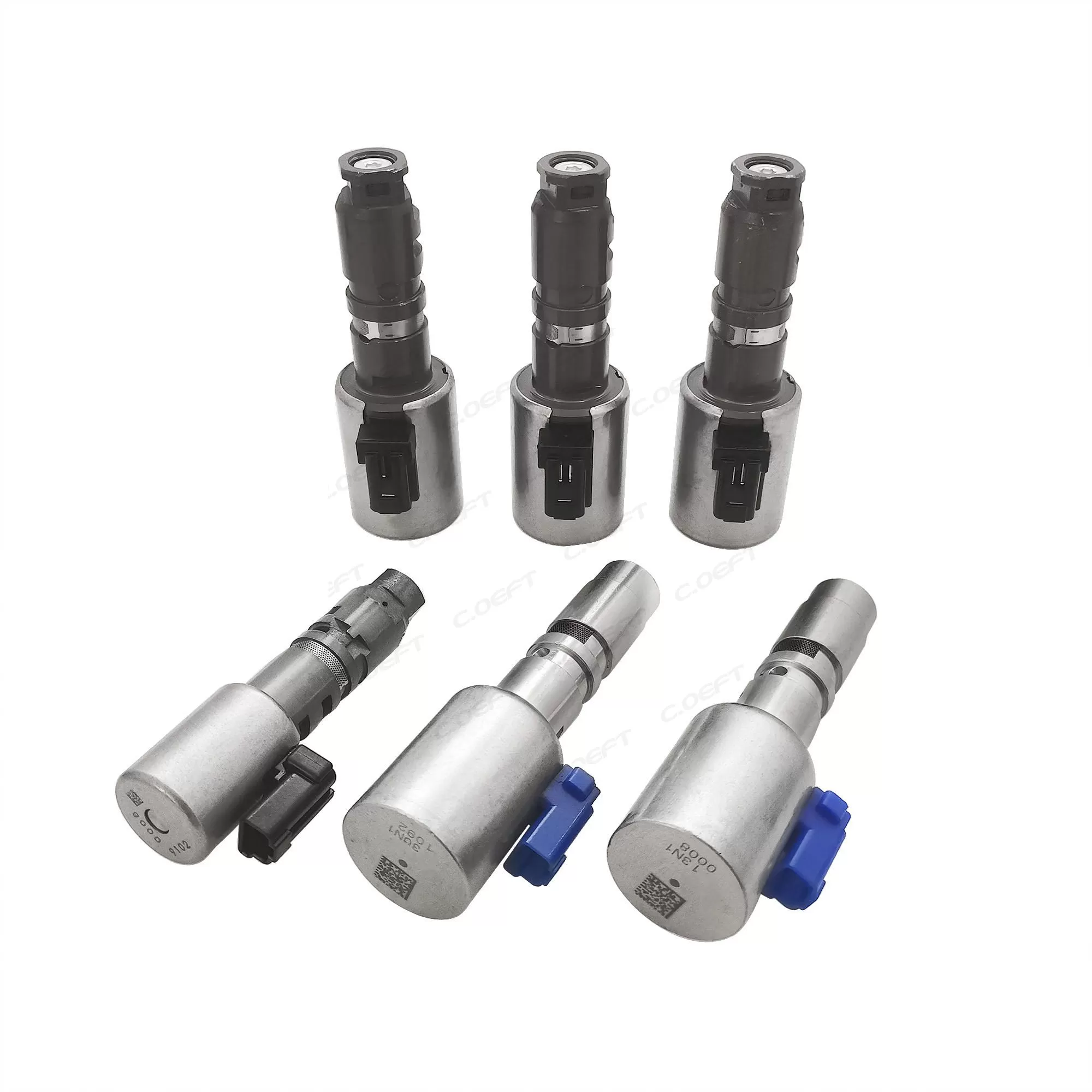 Refabricated Factory Wholesale Transmission Solenoid Valve K120/K121 6PCS/SET for Toyota