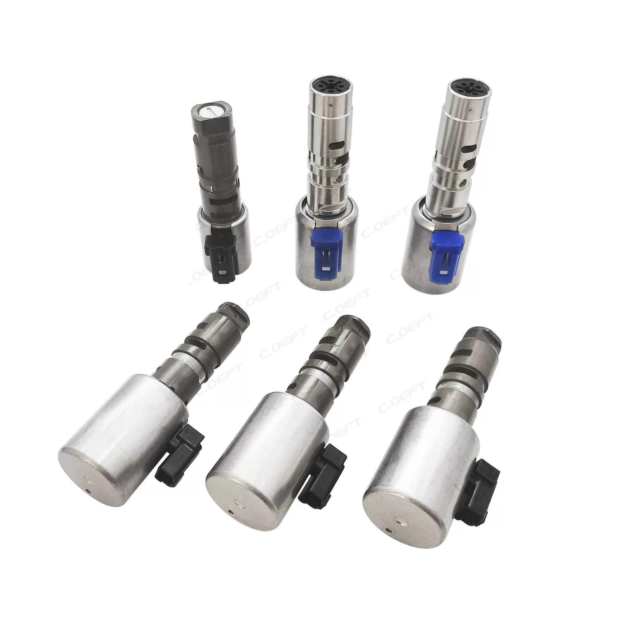 Refabricated Factory Wholesale Transmission Solenoid Valve K120/K121 6PCS/SET for Toyota