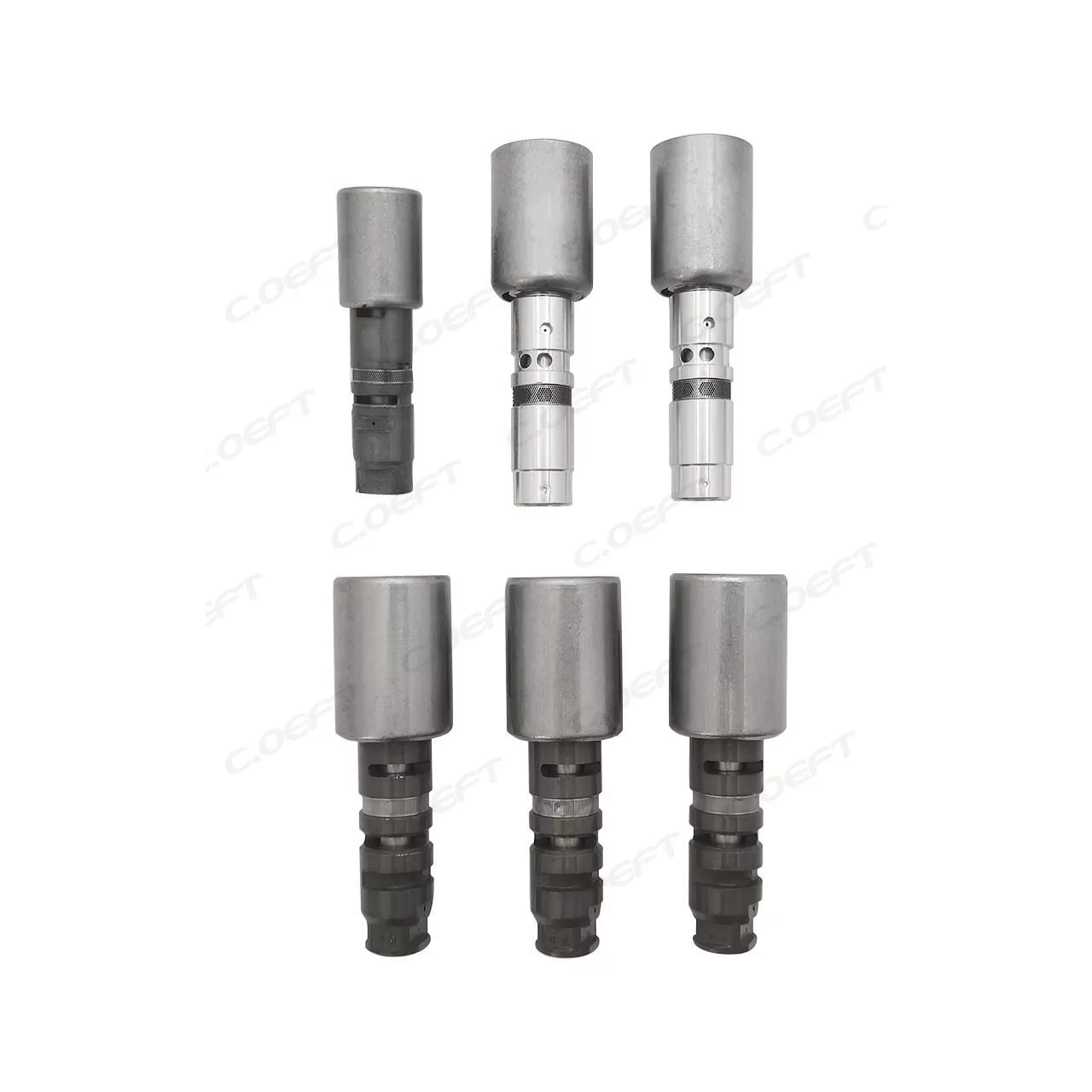 Refabrication High Quality Transmission Solenoid Valve 6PCS/SET K320 for Toyota
