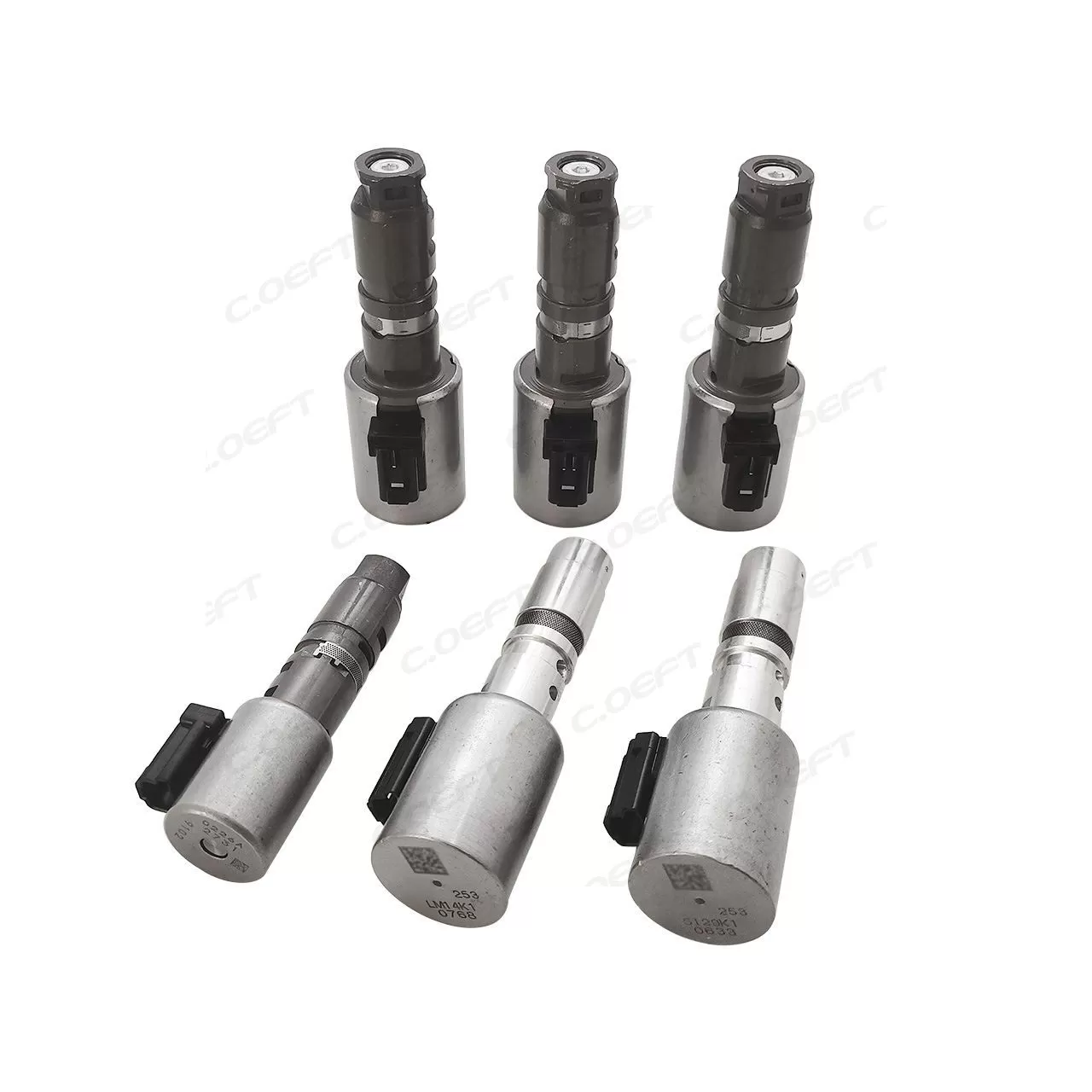 Refabrication High Quality Transmission Solenoid Valve 6PCS/SET K320 for Toyota
