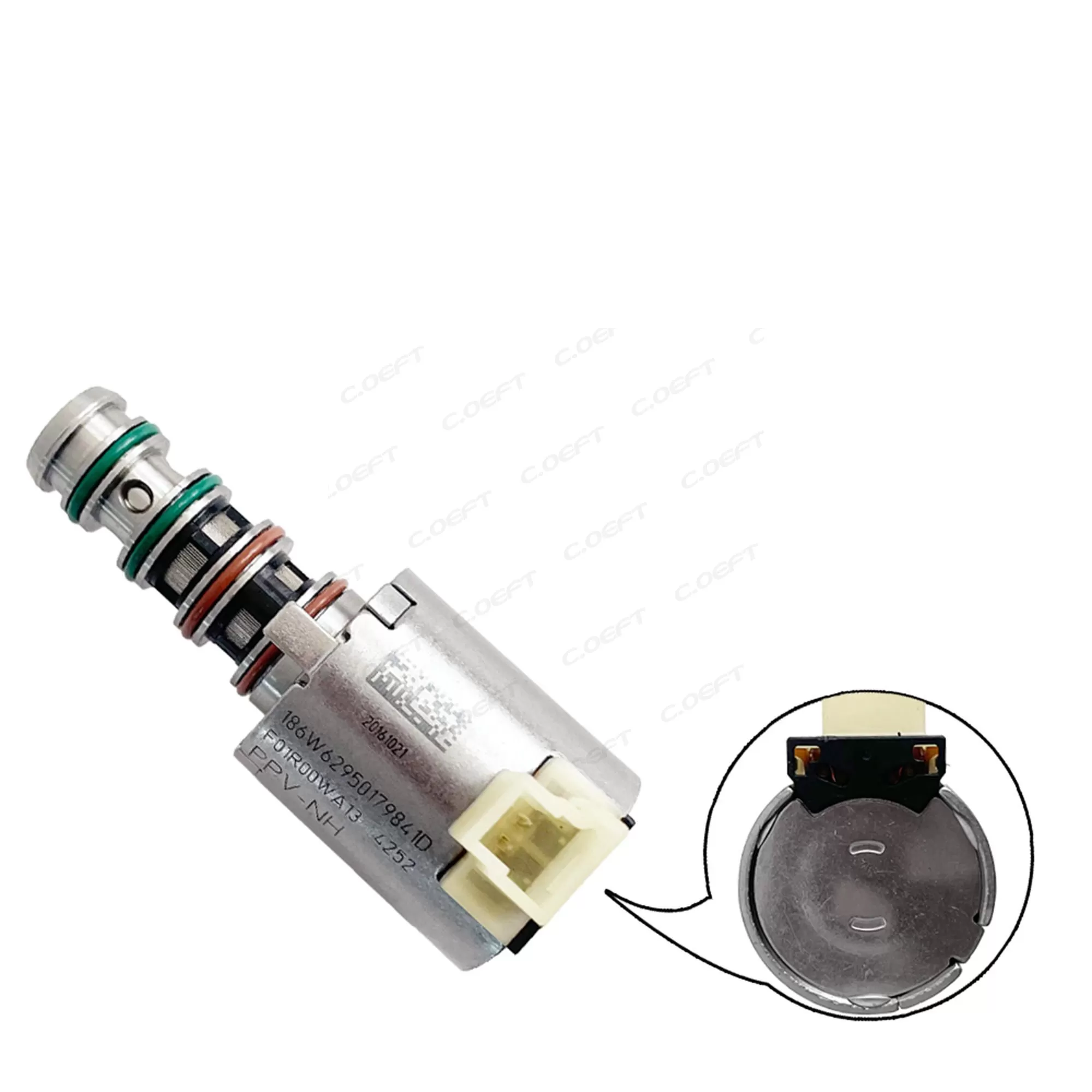 Wholesale Factory Refabricated F01R00WA13 Transmission Solenoid Valve for JAC Refine S5 6DCT630 Gear Boxes