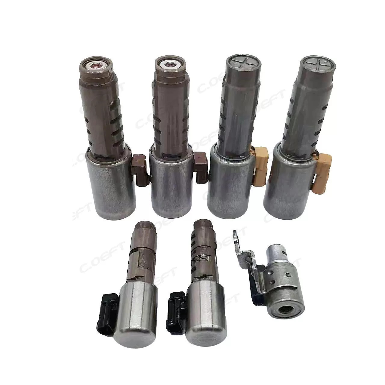 Rebuild Auto Parts Gearbox Solenoid Valve Genuine Solenoid Assy Gearbox Valve Kit U760E U760 7PCS/SET for Toyota