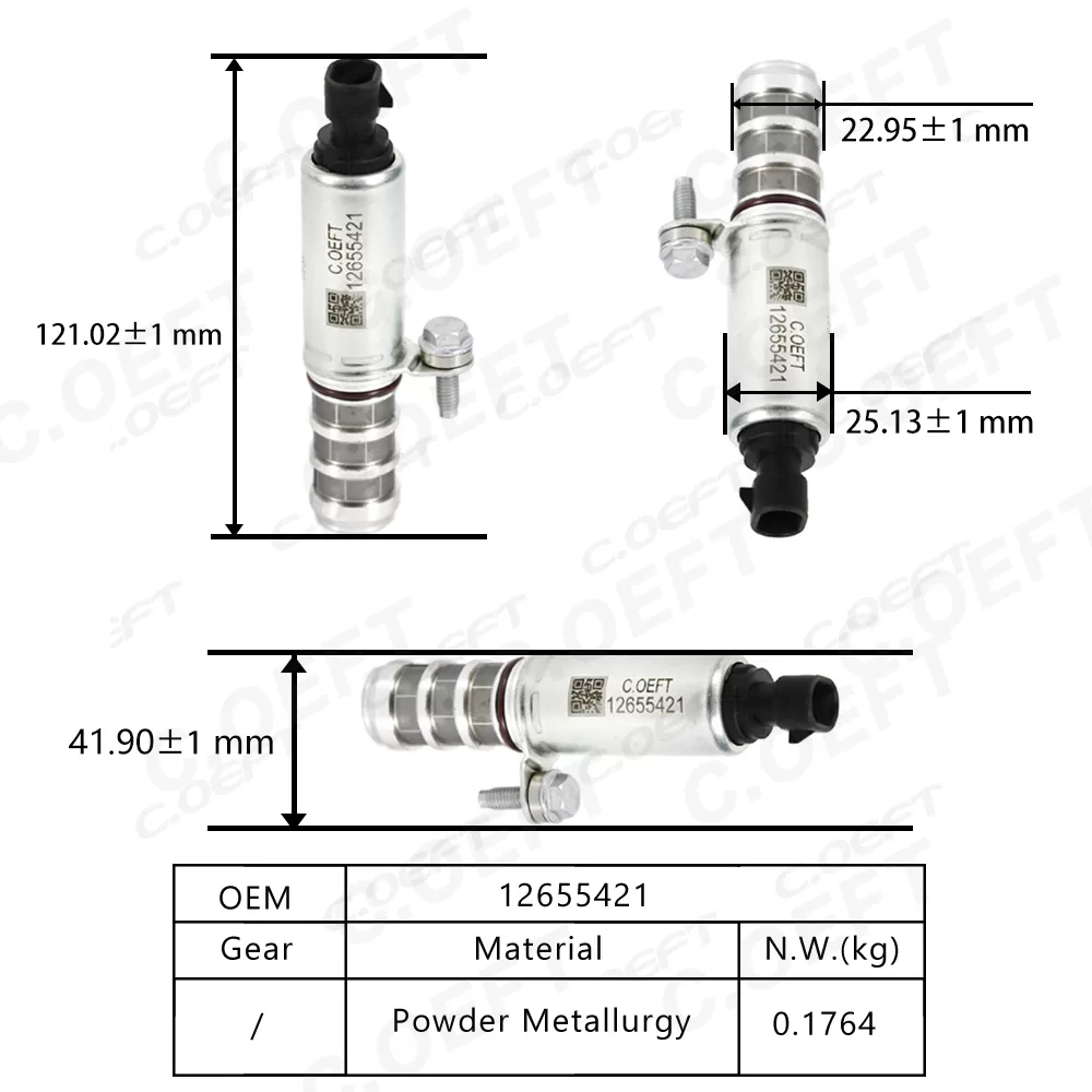 For New Junwei Junyue New High Quality Oil Control Variable Valve Engine Timing Oil Control Valve 12655421