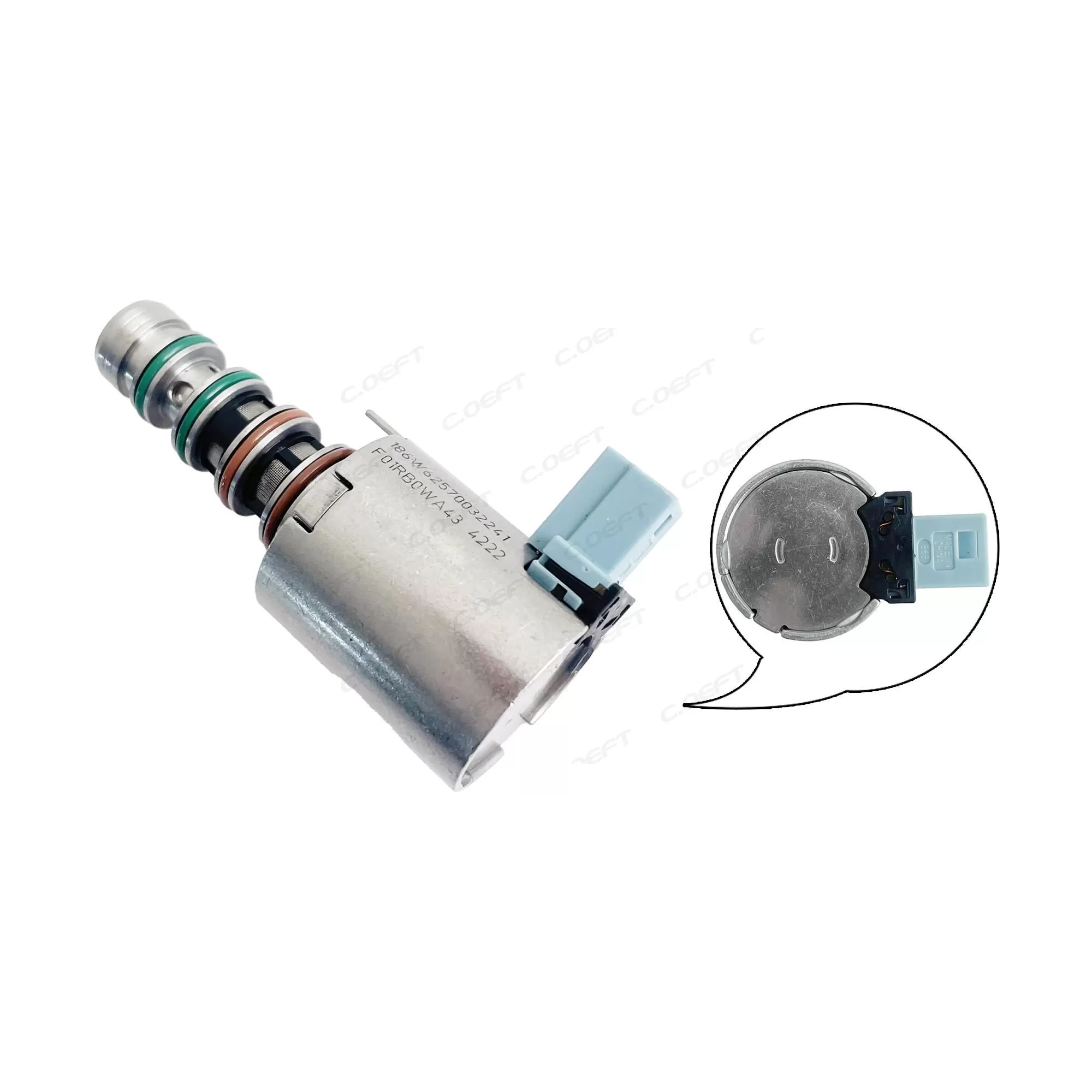 Refabricated Factory Wholesale Transmission Solenoid Valve F01RB0WA43 for Geely Xingyue 7DCT380