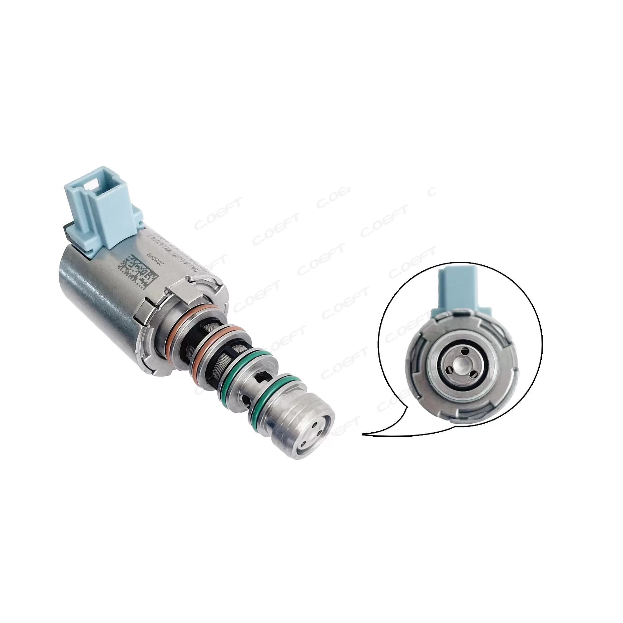 Refabricated Factory Wholesale Transmission Solenoid Valve F01RB0WA43 for Geely Xingyue 7DCT380