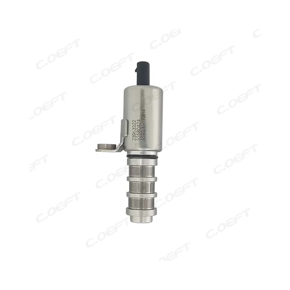 New Auto Parts Oil Control Variable Valve Solenoid Valve 23953322 for Wuling B15 Hongguang V Rongguang V1.5