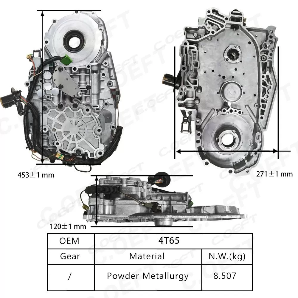 Refabricated Auto Parts Transmission Valve Body 4T65 for Shanghai Buick GL8 New Model