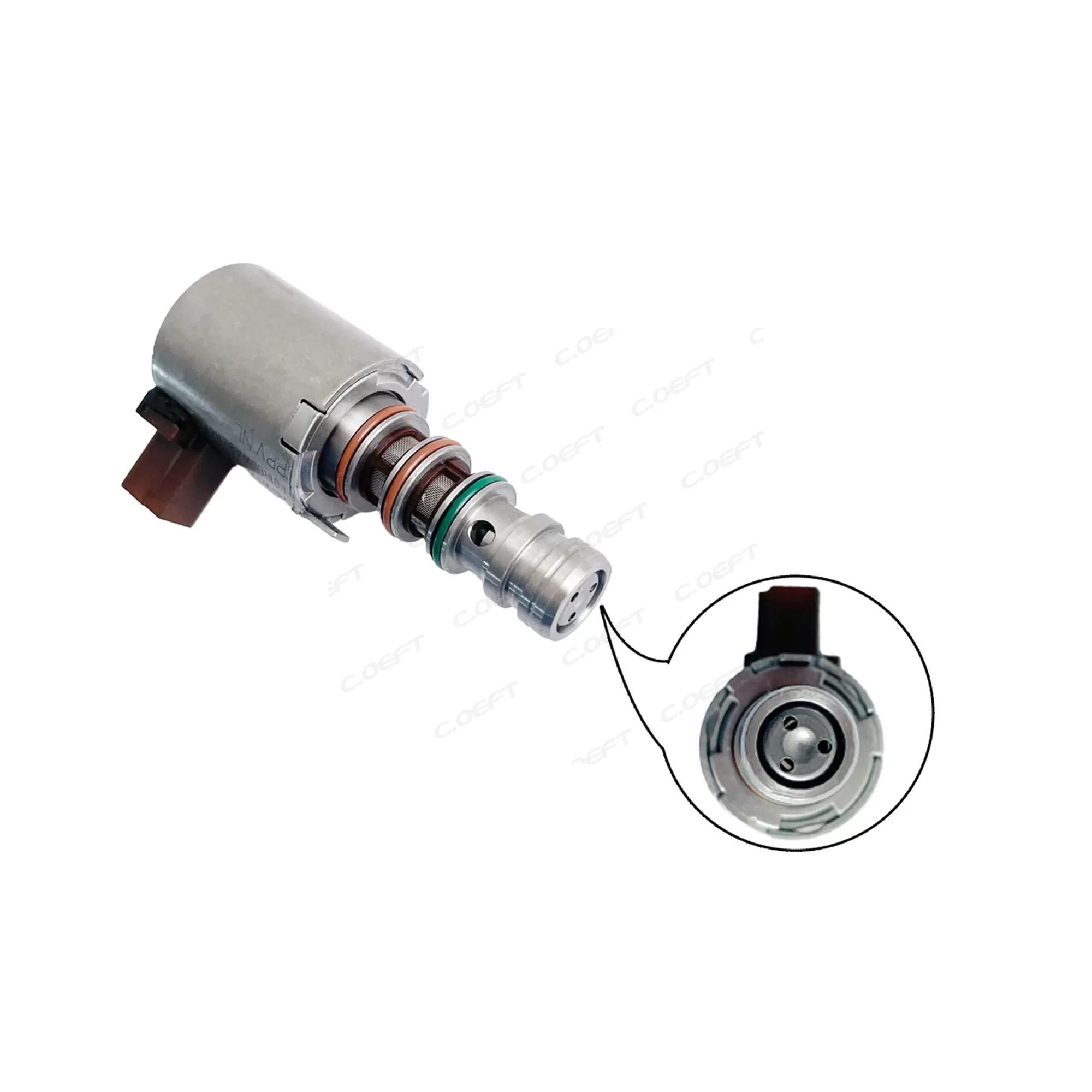 Refabrication High Quality Transmission Solenoid Valve F01RB0WA80 for Geely Xingyue 7DCT380