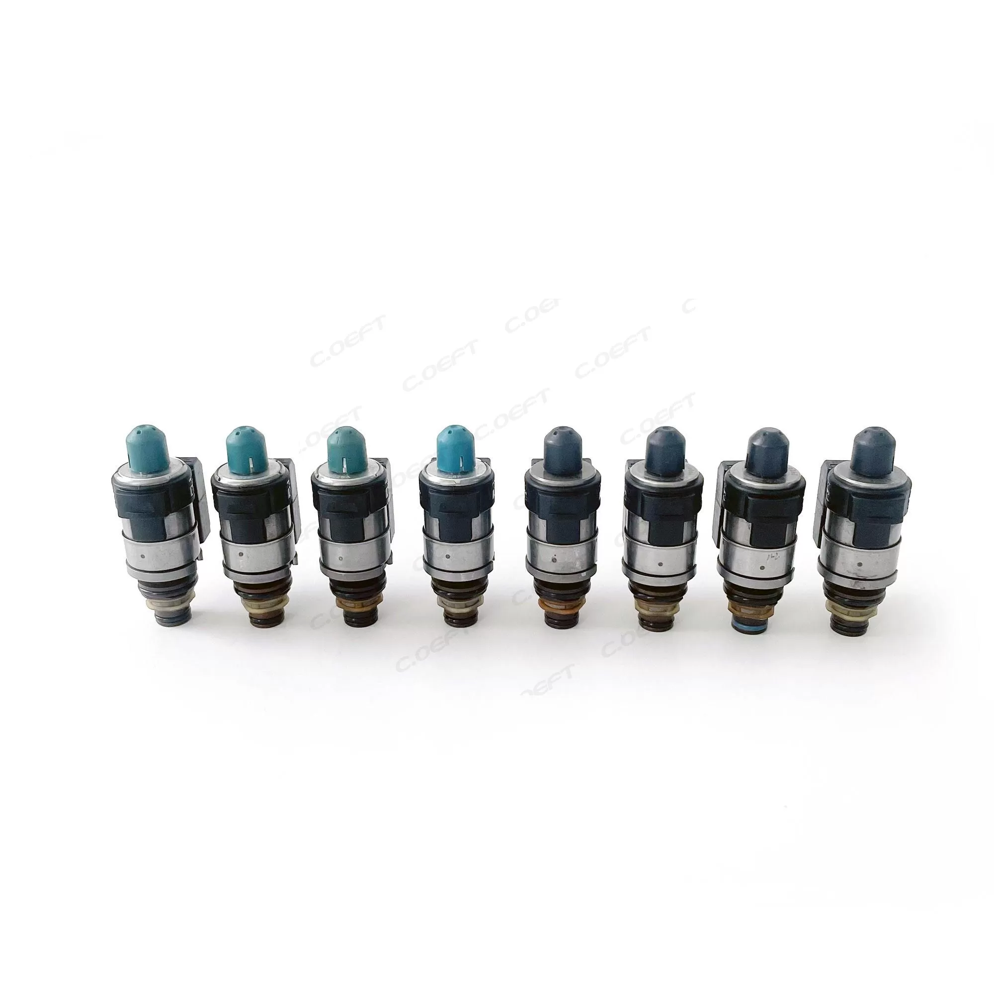 Refabrication High Quality Transmission Solenoid Valve 722.9 8PCS/SET for Mercedes-Benz