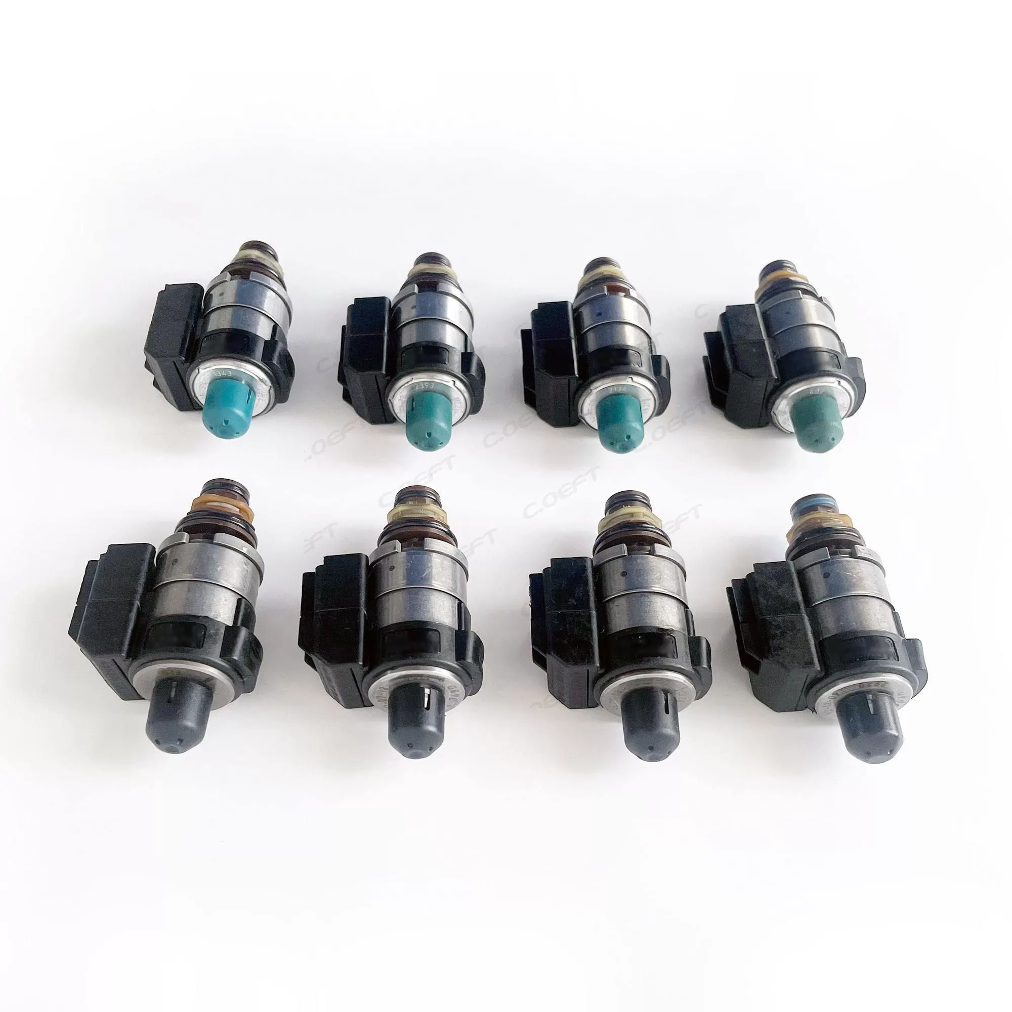 Refabrication High Quality Transmission Solenoid Valve 722.9 8PCS/SET for Mercedes-Benz