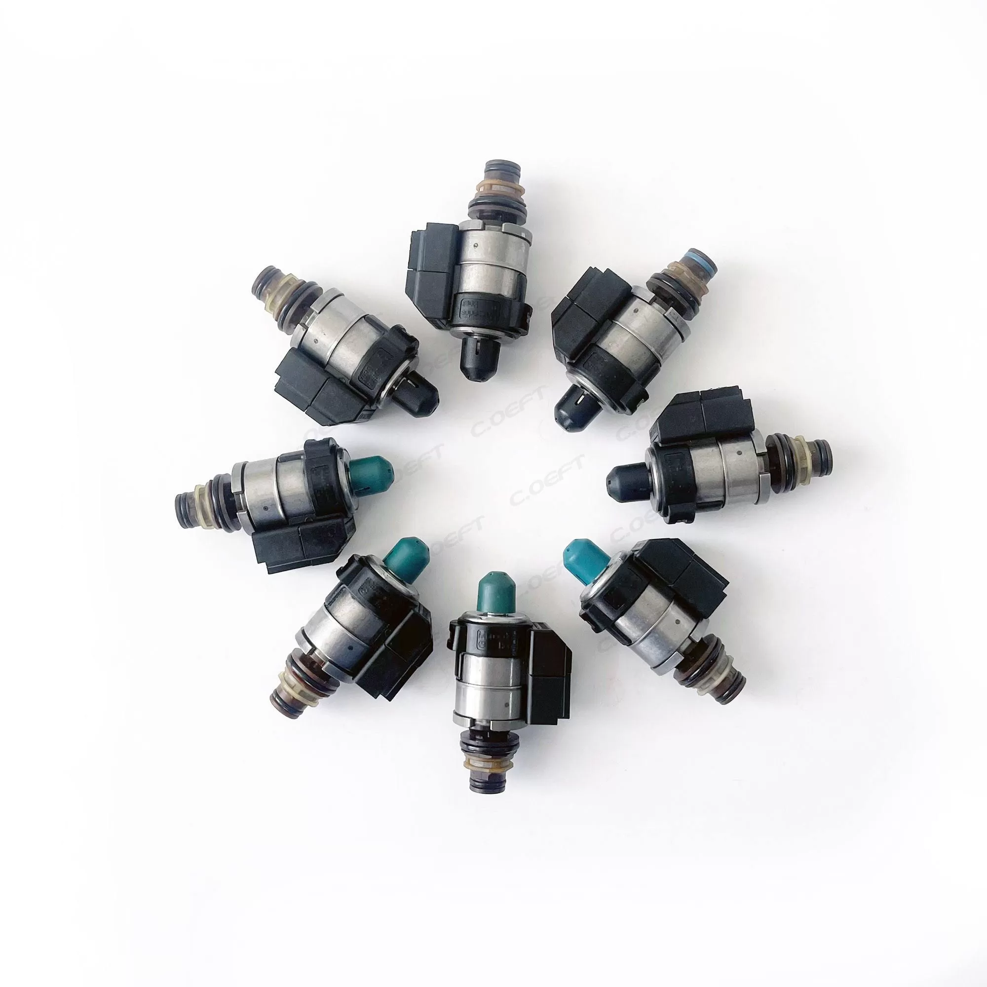 Refabrication High Quality Transmission Solenoid Valve 722.9 8PCS/SET for Mercedes-Benz
