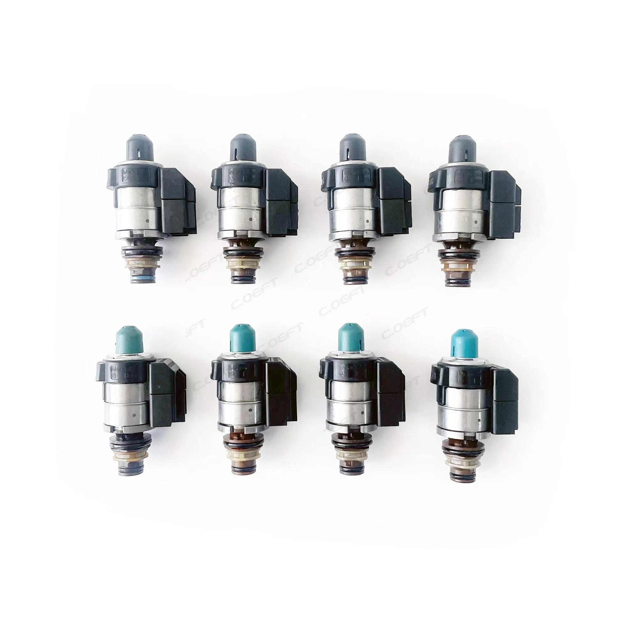 Refabrication High Quality Transmission Solenoid Valve 722.9 8PCS/SET for Mercedes-Benz