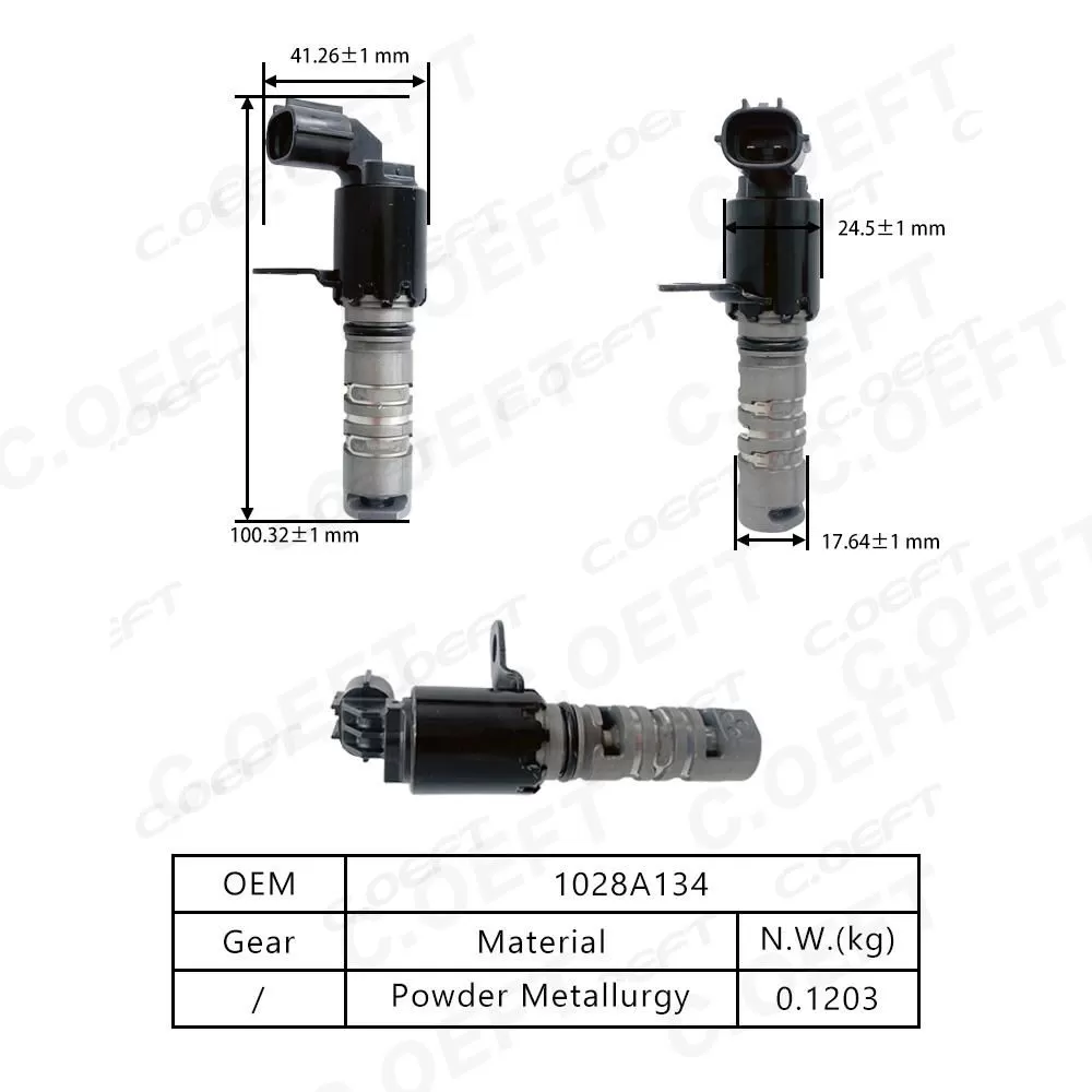 New Factory Wholesale Engine Oil Control Variable Valve Timing VVT Solenoid Solenoid Valve 36100200-C03-000 for Baic