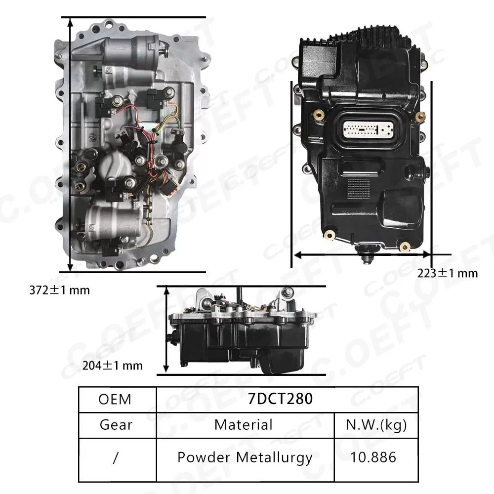 Remanufactured Factory Wholesale Transmission Valve Body Assembly 7DCT280 for SAIC GM Buick