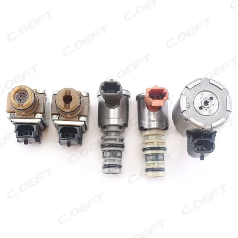 Refabricated High Quality Transmission Solenoid Set Transmission Parts Gearbox Valve 5PCS/SET 4L60E 4L65E 4L70E for Chevrolet