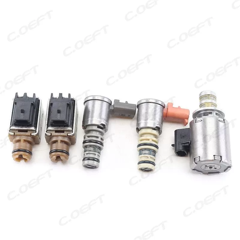 Refabricated High Quality Transmission Solenoid Set Transmission Parts Gearbox Valve 5PCS/SET 4L60E 4L65E 4L70E for Chevrolet