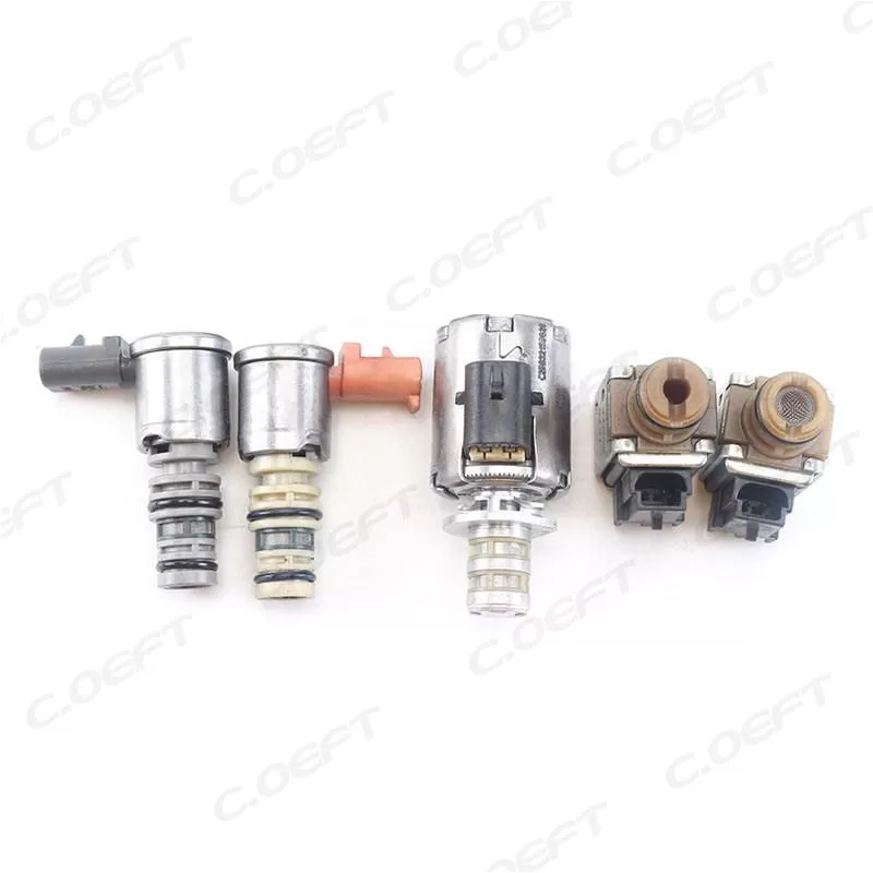 Refabricated High Quality Transmission Solenoid Set Transmission Parts Gearbox Valve 5PCS/SET 4L60E 4L65E 4L70E for Chevrolet