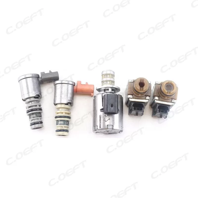 Refabricated High Quality Transmission Solenoid Set Transmission Parts Gearbox Valve 5PCS/SET 4L60E 4L65E 4L70E for Chevrolet