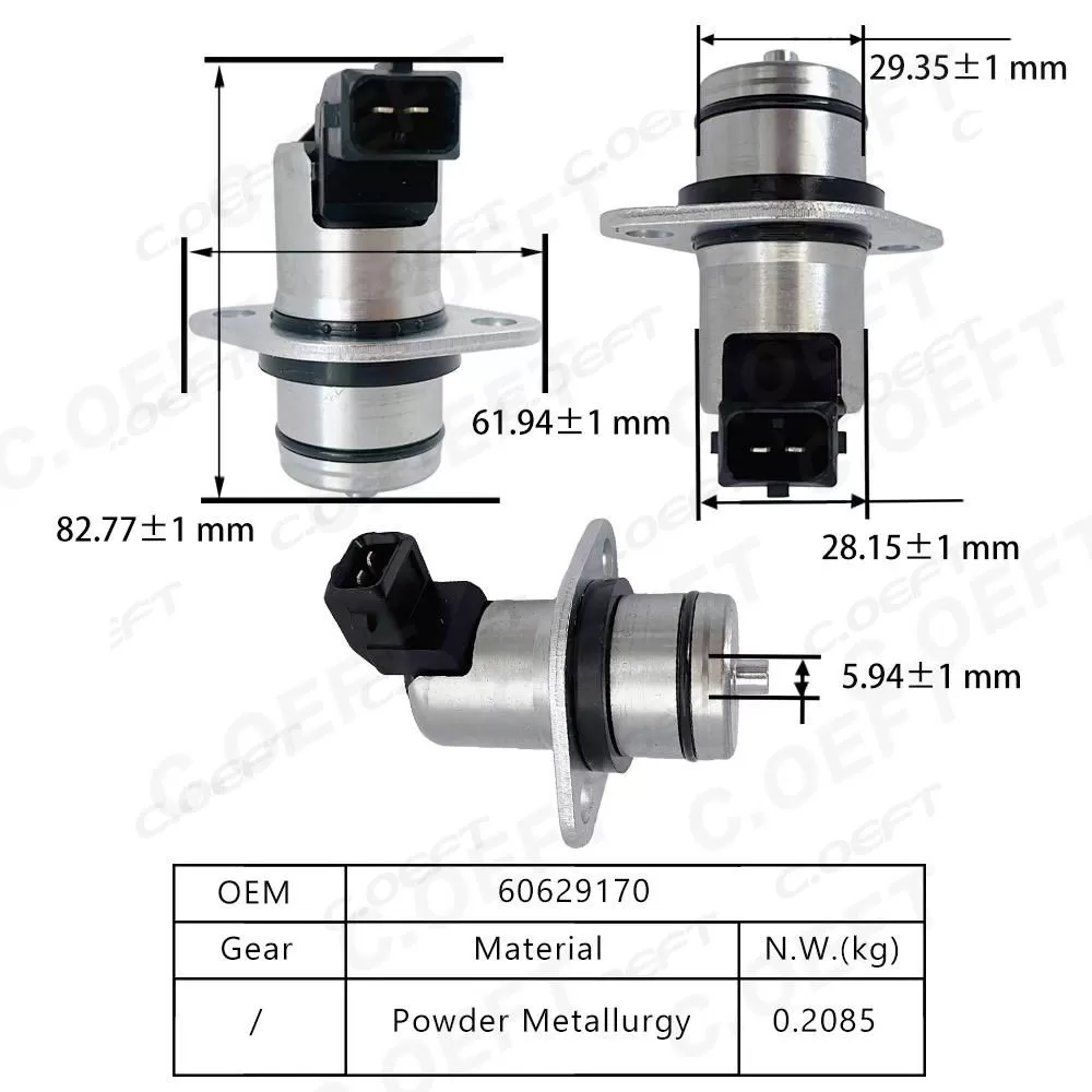 Factory New Wholesale Variable Valve Timing (VVT) Solenoid 60629170 for GAC Trumpchi GA5 Engine Oil Control Engine Parts