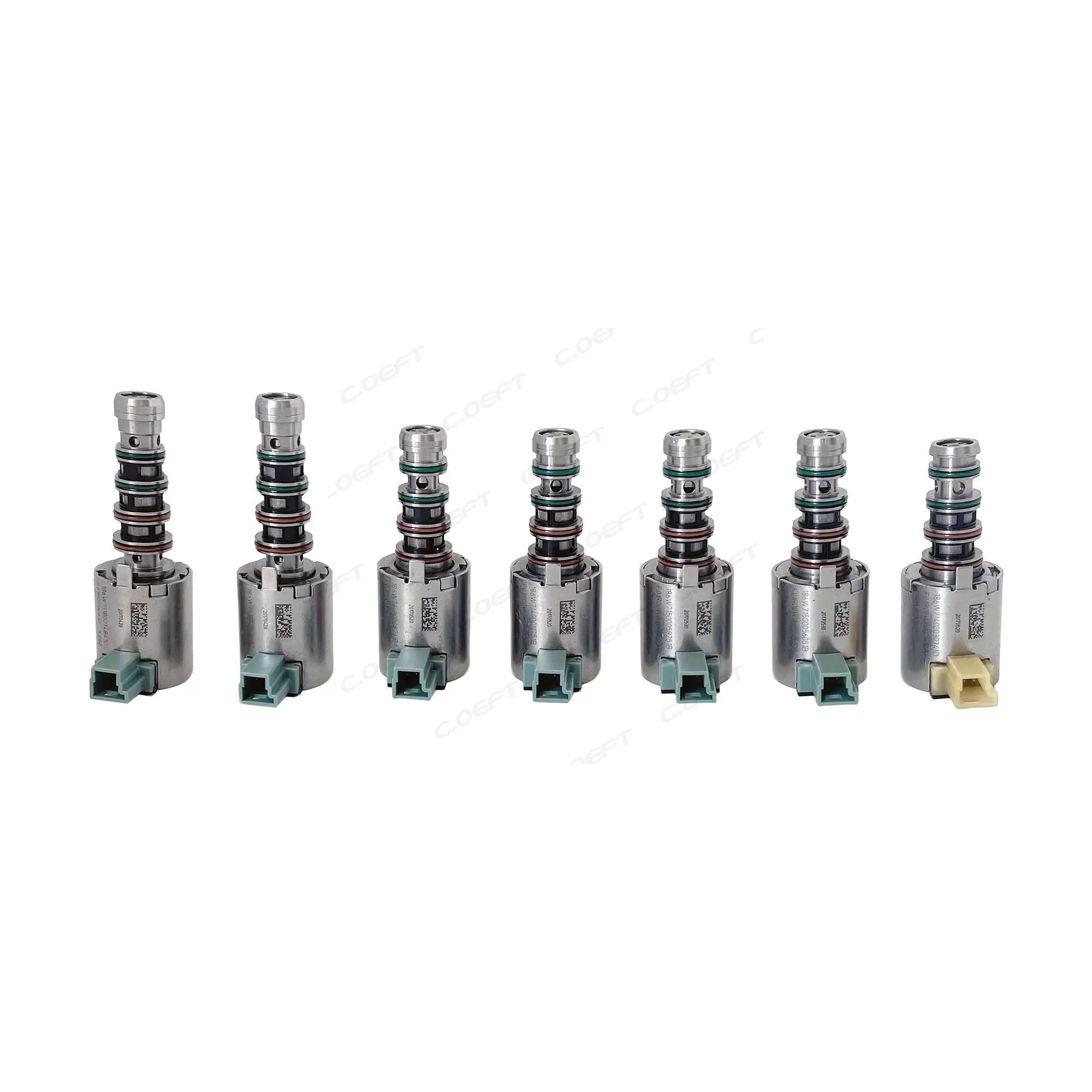 For Jianghuai M4 M5 Transmission Solenoid Set 6DCT630 7PCS/SET