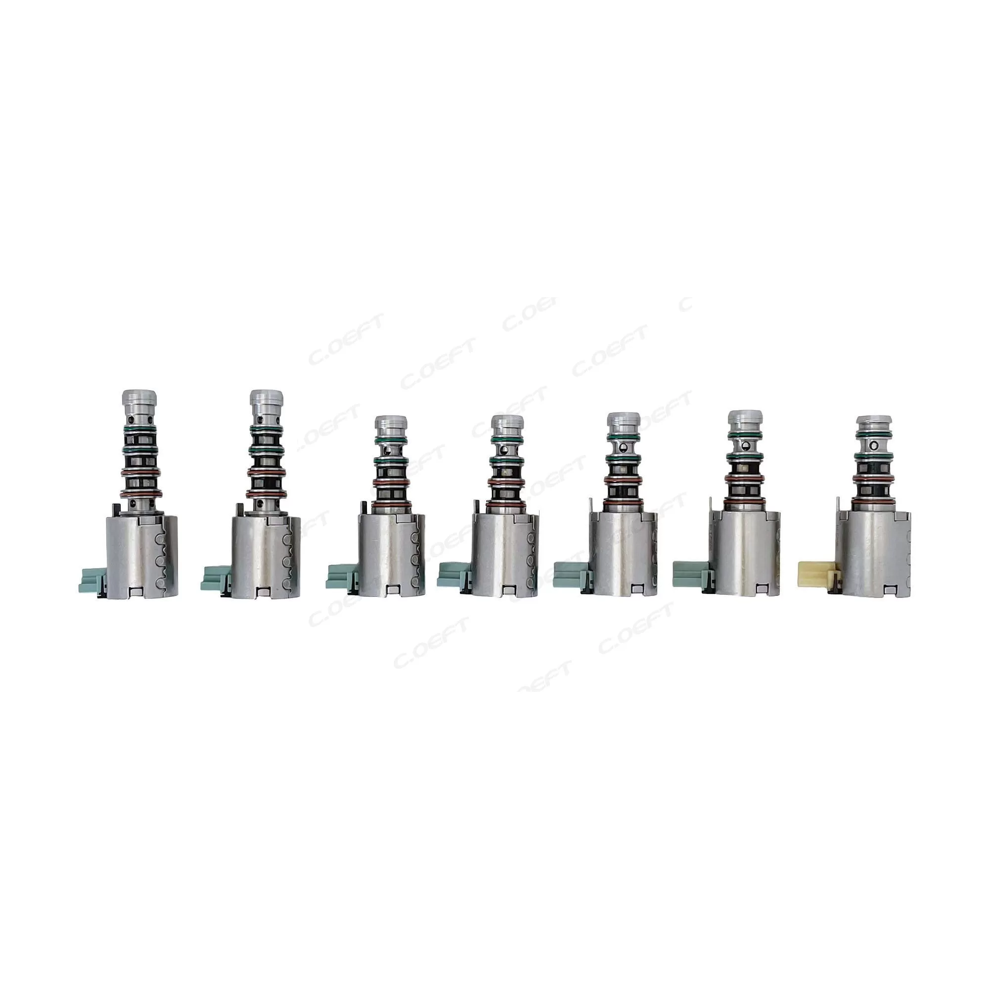 For Jianghuai M4 M5 Transmission Solenoid Set 6DCT630 7PCS/SET
