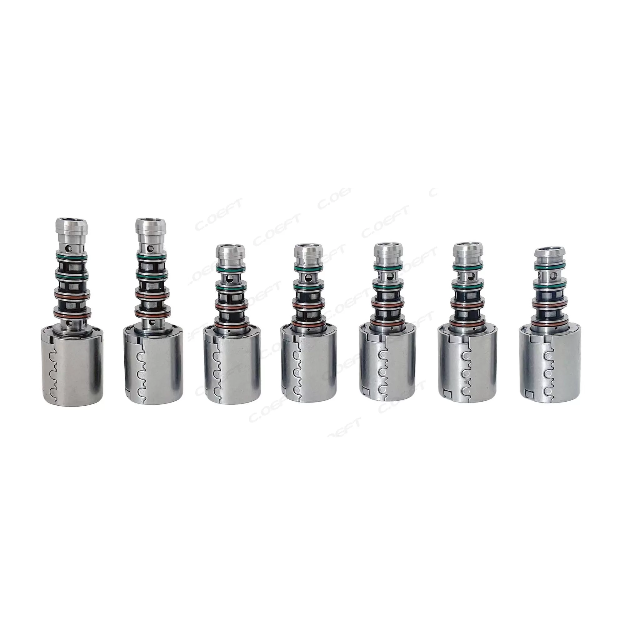 For Jianghuai M4 M5 Transmission Solenoid Set 6DCT630 7PCS/SET