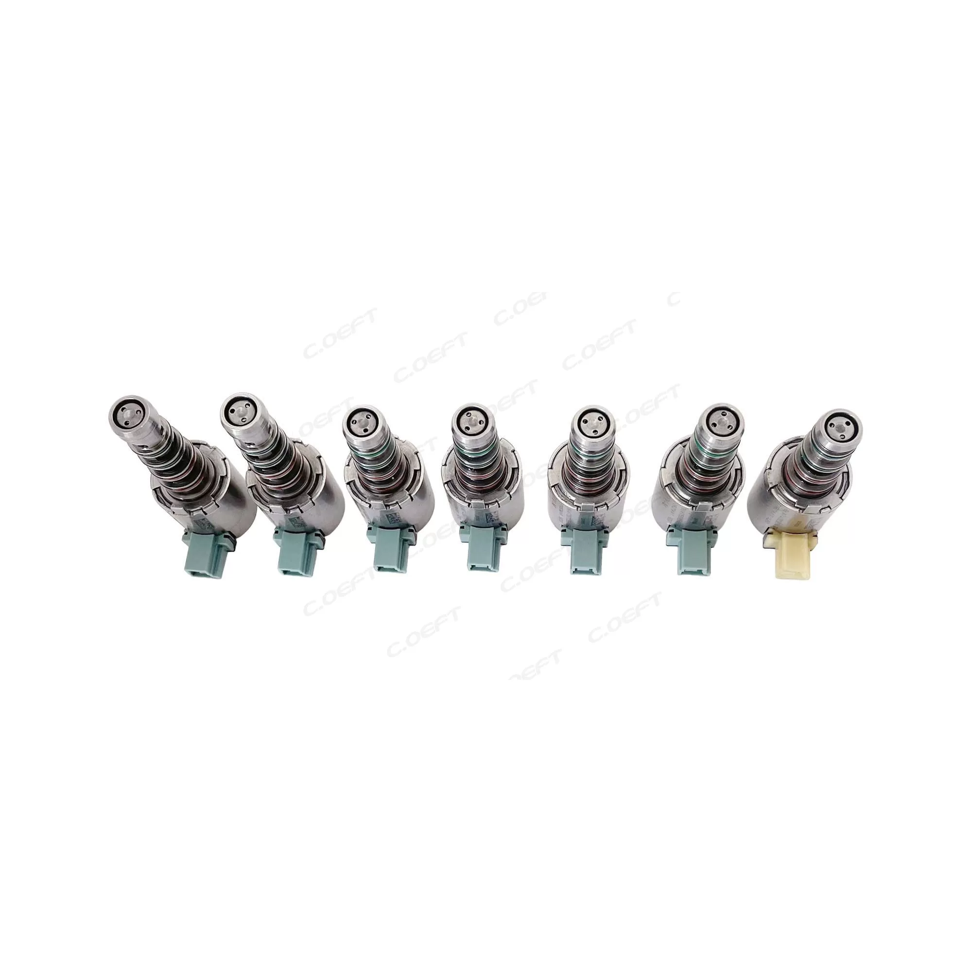 For Jianghuai M4 M5 Transmission Solenoid Set 6DCT630 7PCS/SET