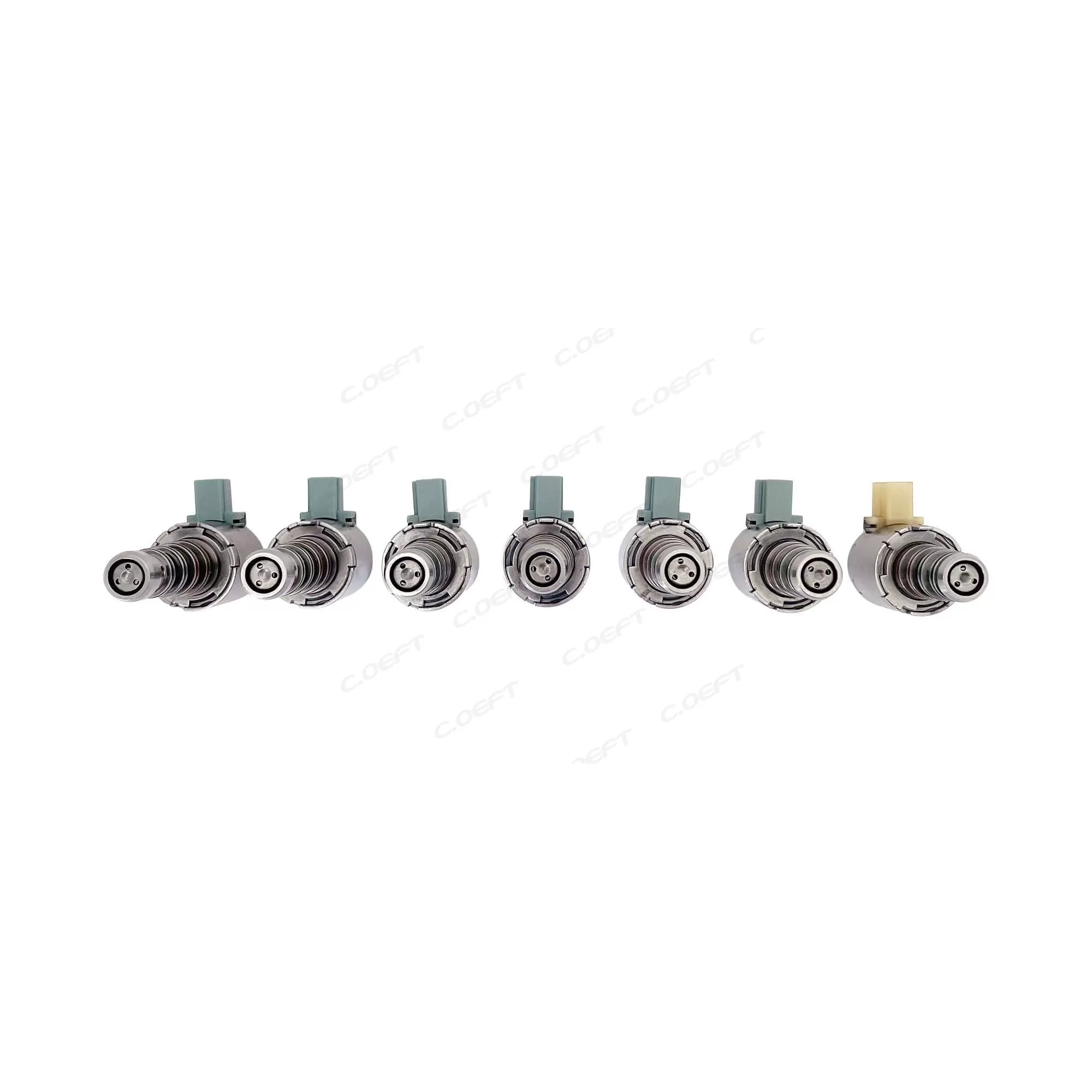 For Jianghuai M4 M5 Transmission Solenoid Set 6DCT630 7PCS/SET