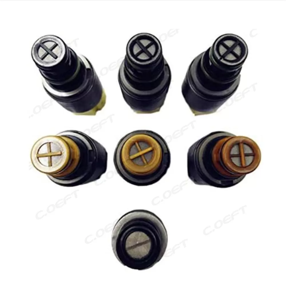 Refabrication Factory Wholesale Transmission Solenoid Set Gearbox Valve Kit 6HP19 7PCS/SET for BMW