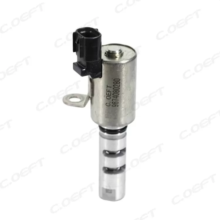 For Peugeot New Auto Parts Camshaft Position Actuator Solenoid Valve Oil Control Variable Valve 9674080280