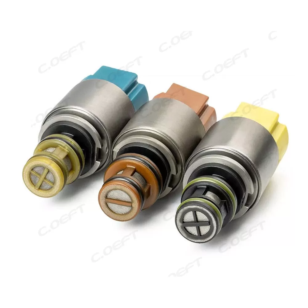 Remanufactured Auto Parts Transmission Solenoid Set Gearbox Valve Kit 6HP21 7PCS/SET for BMW