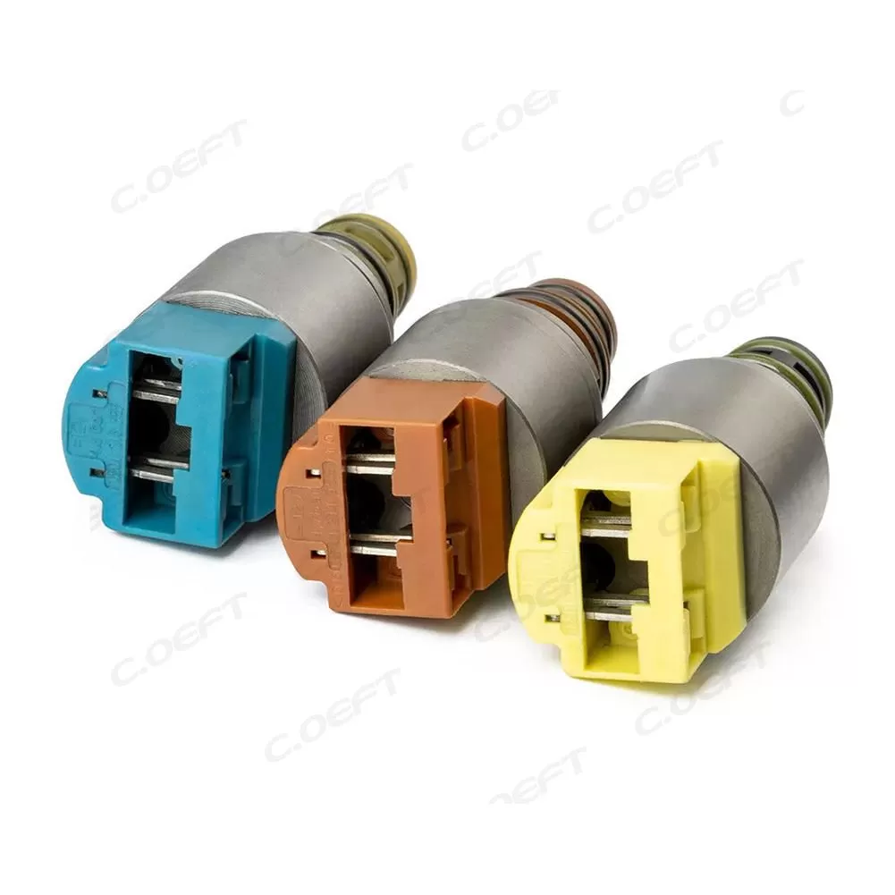 Remanufactured Auto Parts Transmission Solenoid Set Gearbox Valve Kit 6HP21 7PCS/SET for BMW