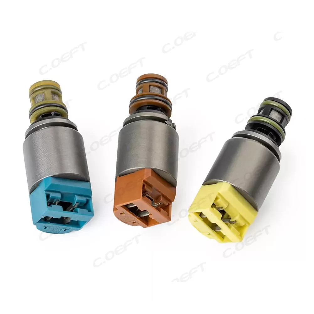 Remanufactured Auto Parts Transmission Solenoid Set Gearbox Valve Kit 6HP21 7PCS/SET for BMW