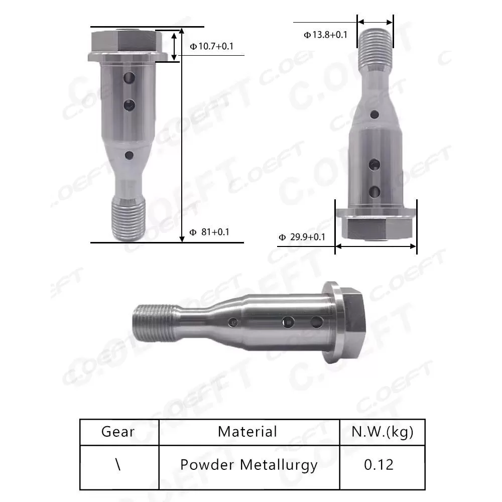 New Factory Wholesale Camshaft Adjuster Control Valve Engine Timing Oil Control Valve 11367583820 for BMW